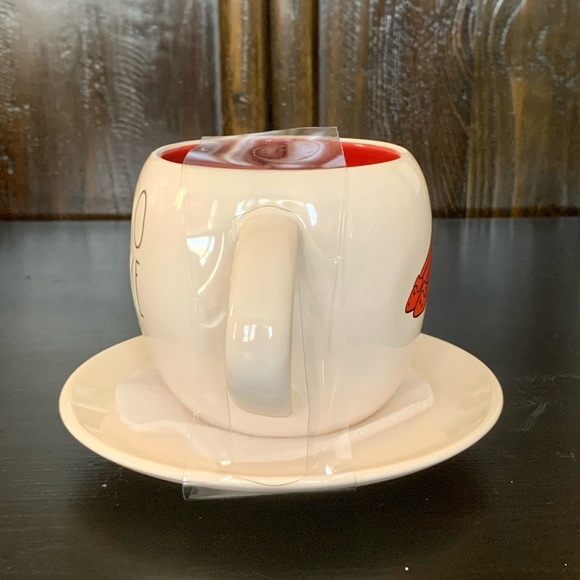 Rae Dunn THERE’S NO PLACE LIKE HOME Wizard of Oz Double Sided Mug and Saucer Set - Picture 6 of 12